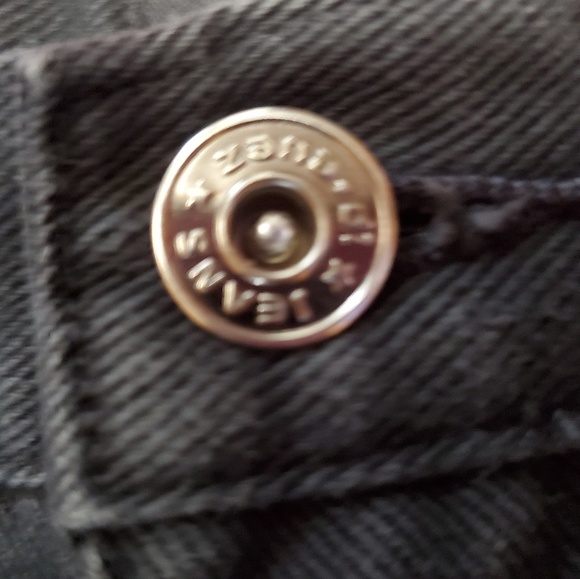 ZANA*DI BLACK JEAN SHORTS! - Picture 4 of 8